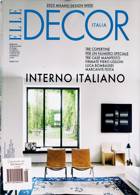 Elle Decor (Italian) Magazine Issue NO 6 