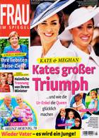 Frau Im Spiegel Weekly Magazine Issue 25 