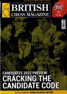 British Chess Magazine Magazine Issue  