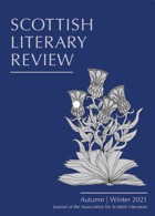 Scottish Literary Review Magazine Issue  