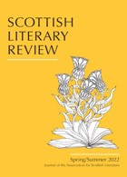 Scottish Literary Review Magazine Issue 14 Spring/Sum22 