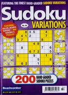 Sudoku Variations Magazine Issue NO 84