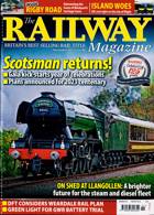 Railway Magazine Magazine Issue  