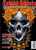 Tattoo Artists Year Book Magazine Issue NO 36