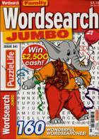 Family Wordsearch Jumbo Magazine Issue NO 341