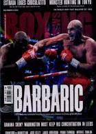 Boxing News Magazine Issue 07/12/2022