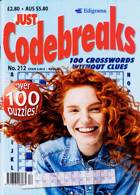 Just Codebreaks Magazine Issue NO 212