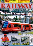 Railway Magazine Magazine Issue  