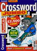 Family Crossword Jumbo Magazine Issue NO 29