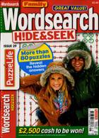 Family Wordsearch Hide Seek Magazine Issue NO 29