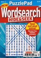 Puzzlelife Ppad Wordsearch H&S Magazine Issue NO 31