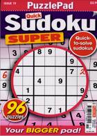 Puzzlelife Sudoku Super Magazine Issue NO 19