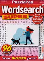 Puzzlelife Wordsearch Super Magazine Issue NO 60