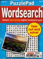 Puzzlelife Ppad Wordsearch Magazine Issue NO 84