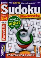 Puzzlelife Sudoku L 3 4 Magazine Issue NO 83