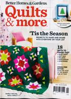 Bhg Quilts And More Magazine Issue WINTER 