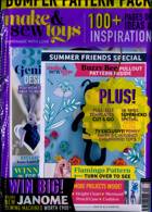 Make And Sew Toys Magazine Issue NO 20