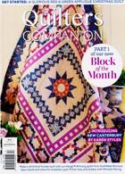 Quilters Companion Magazine Issue  