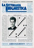 La Settimana Enigmistica Magazine Issue NO 4732
