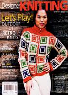 Designer Knitting Magazine Issue WINTER
