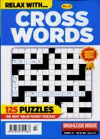 Relax With Crosswords Magazine Issue NO 27