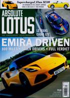 Absolute Lotus Magazine Issue NO 30