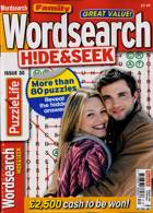 Family Wordsearch Hide Seek Magazine Issue NO 30