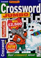 Family Crossword Jumbo Magazine Issue NO 30