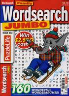 Family Wordsearch Jumbo Magazine Issue NO 342