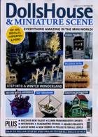 Dolls House & Miniature Scene Magazine Issue JAN 23