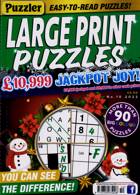 Puzzler Larger Print Puzzlers Magazine Issue NO 10
