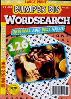 Bumper Big Wordsearch Magazine Issue NO 251
