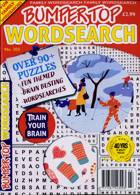 Bumper Top Wordsearch Magazine Issue NO 203