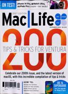 Mac Life Magazine Issue DEC 22