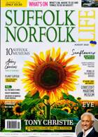 Suffolk & Norfolk Life Magazine Issue AUG 23