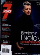 Tele 7 Jours Magazine Issue NO 3264