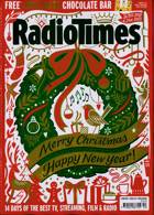Radio Times England Magazine Issue XMAS 22