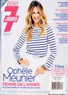 Tele 7 Jours Magazine Issue NO 3263