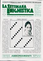 La Settimana Enigmistica Magazine Issue NO 4733