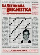 La Settimana Enigmistica Magazine Issue NO 4734