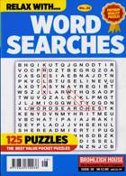 Relax With Wordsearches Magazine Issue NO 28