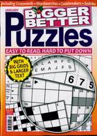 Bigger Better Puzzles Magazine Issue N13 JAN23