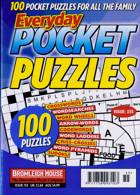 Everyday Pocket Puzzle Magazine Issue NO 155