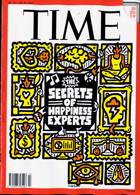 Time Magazine  Magazine Issue 16/01/2023