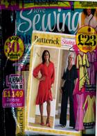 Love Sewing Magazine Issue NO 115