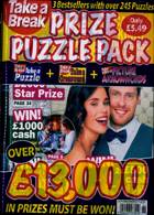 Tab Prize Puzzle Pack Magazine Issue NO 46