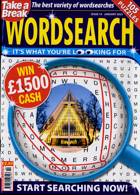 Take A Break Wordsearch Magazine Issue N14 JAN23