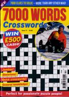 7000 Word Crosswords Magazine Issue NO 17