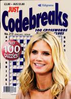 Just Codebreaks Magazine Issue NO 213
