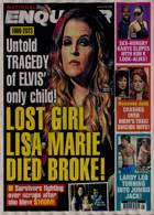 National Enquirer Magazine Issue 30/01/2023